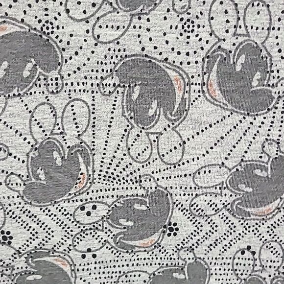 LuLaRoe Disney Carly Dress M 10/12 Mickey Mouse Jersey Knit Midi Pocket High Low - Picture 12 of 12